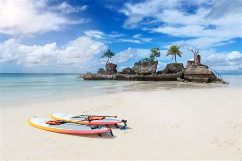 What Boracay’s White Beach & Its Stations Are Like.